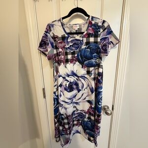 LuLaRoe high-low Jesse—dress—XS—has pockets!
